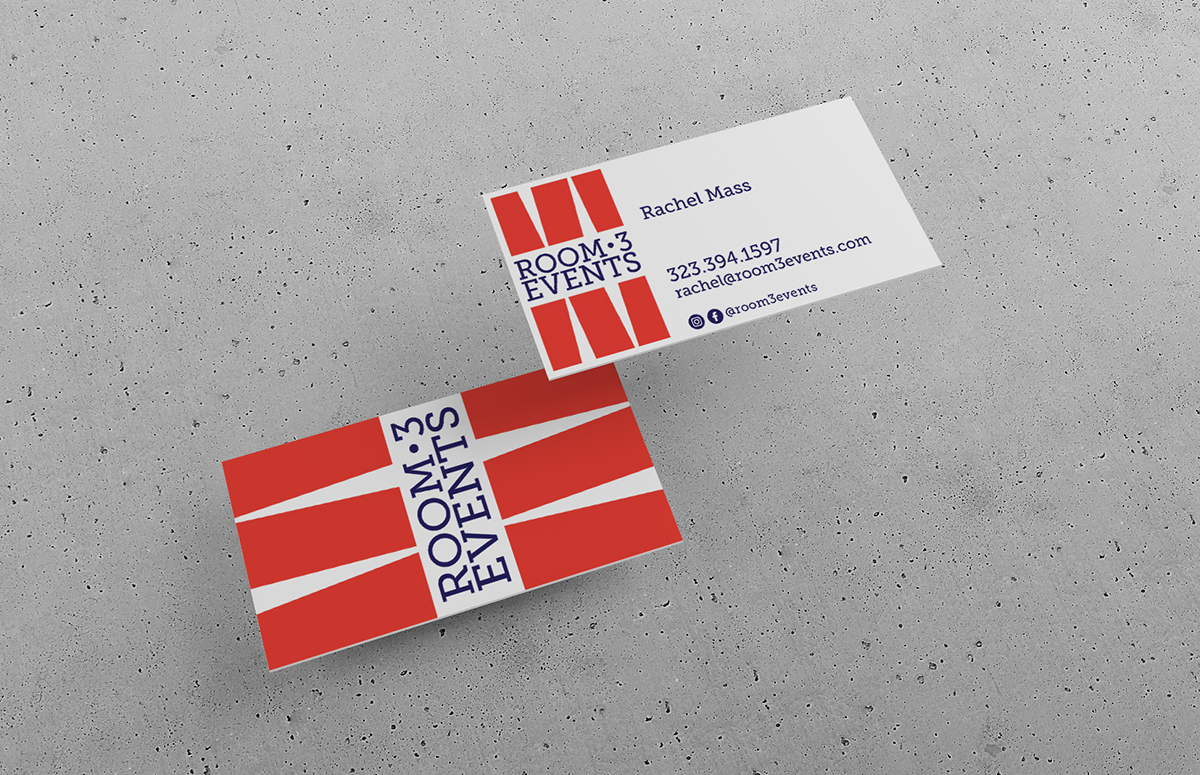 Room Three Business Cards