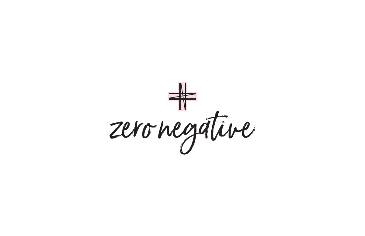 Zero Negative logo